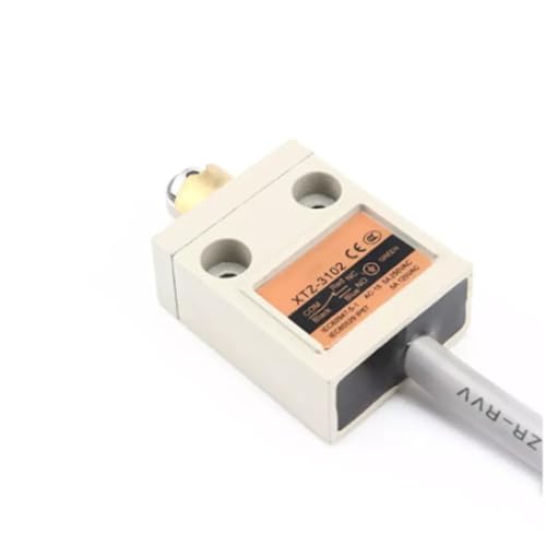 Interruptor de límite XTZ-3102 IP67 con rodillo y cable de cobre de 3 metros