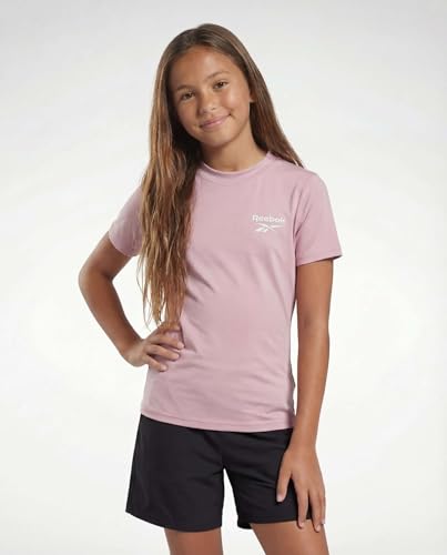 Image of Reebok 3 Pack: Girls Short Sleeve Rashguard Swim Shirt UPF Sun Protection UV SPF Athletic Beach Pool Kids Teen Tween 6-16