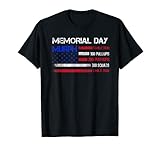 Memorial Day Murph T-Shirt US Military T-Shirt