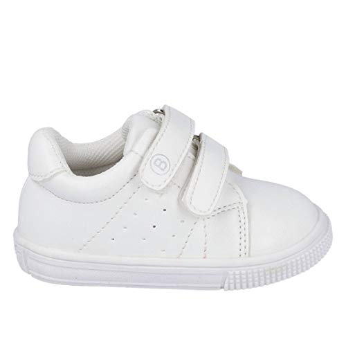 BUBBLE BOBBLE A1855 Zapatillas Deportivas BEBÉ - Sintético para: NIÑO Color: Blanco Talla: 21