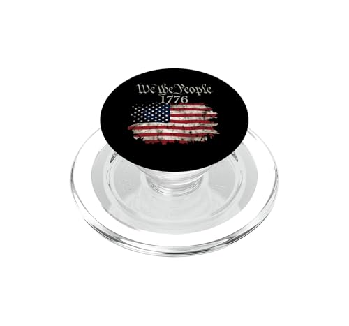 PopSockets PopGrip MagSafe drapeau américain 1776 pour iPhone