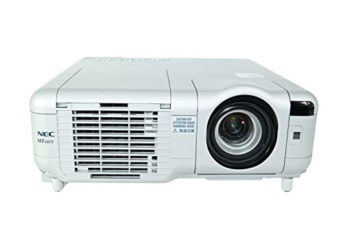 NEC Computers MT1075 MT1075 - Proyector LCD XGA 800:1 1024X768 4200 A-Lumen PWR Zoom 13 Libras NEC Computers MT1075 MT1075 - Proyector LCD XGA 800:1 1024X768 4200 A-Lumen PWR Zoom 13 Libras