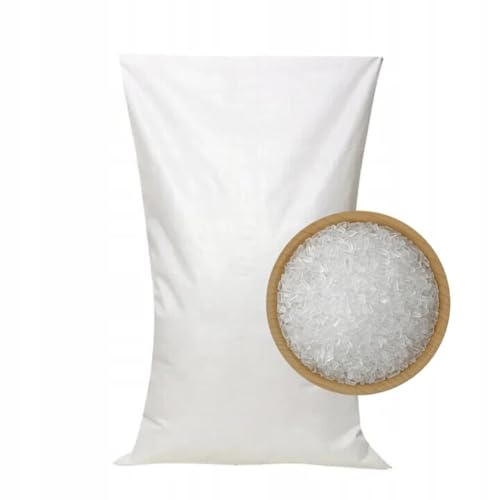 Sal de Epsom de 25 kg de sulfato de magnesio, de calidad farmacéutica, 25 kg