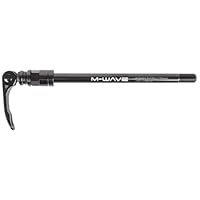 M-Wave ATV Steckachse für Anhängerkupplung Schwarz