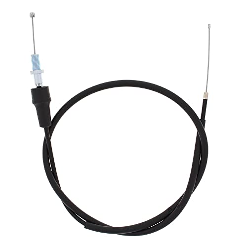 All Balls Racing Throttle Cable 45-1017 Compatible With/Replacement For Honda CR250R 1986-1989, CR500R 1985-1989