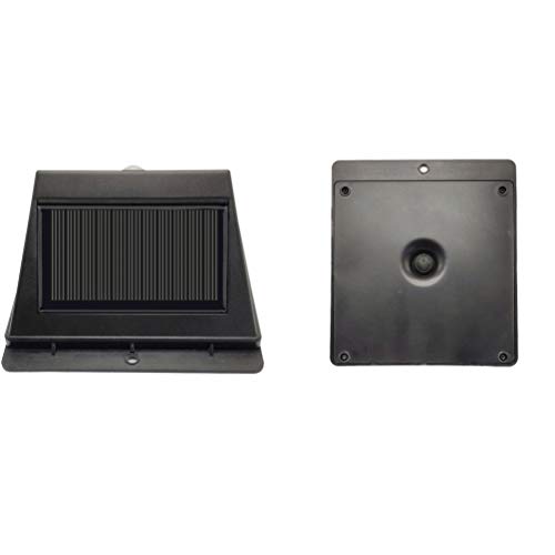 OSALADI 2 peças lâmpada de parede solar sensor corpo luz de rua lâmpada de pátio para corredor de es
