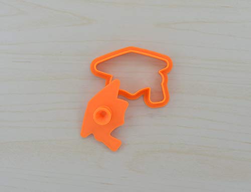 Graduation Cap Cookie Cutter And Stamp Set (3.3 X 2.3 Inches) #TOP3