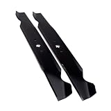 Rotary (2) 12956 Mower Blades for Cub Cadet MTD 742-04290 942-04244, 46" Deck