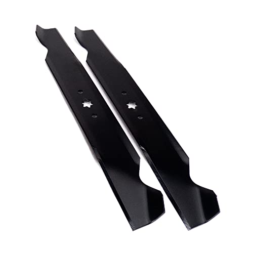 Rotary (2) 12956 Mower Blades For Cub Cadet Mtd 742-04290 942-04244, 46" Deck #TOP14
