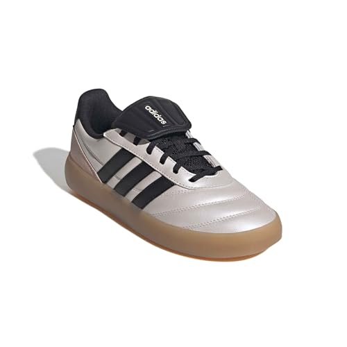 adidas Women's Barreda Mundial, Sandy Pink Met./Black/Blush Pink, 10.5 - image 4
