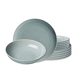 Ritzenhoff & Breker Suomi grau-blau Tafelservice 12tlg.