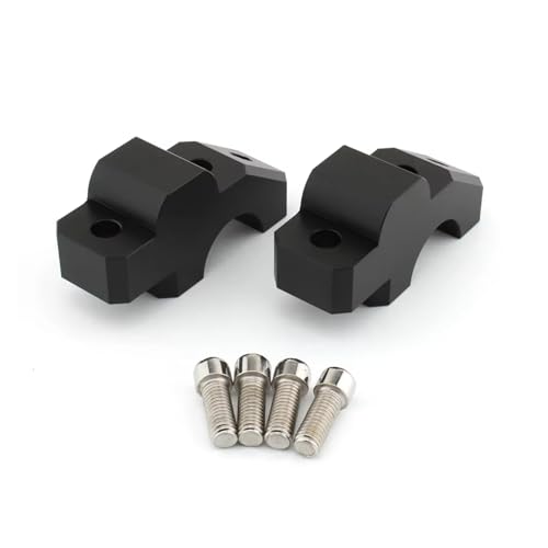 Bar riser clip elevador manillar mecanizado de alta precisión para MT-09 2