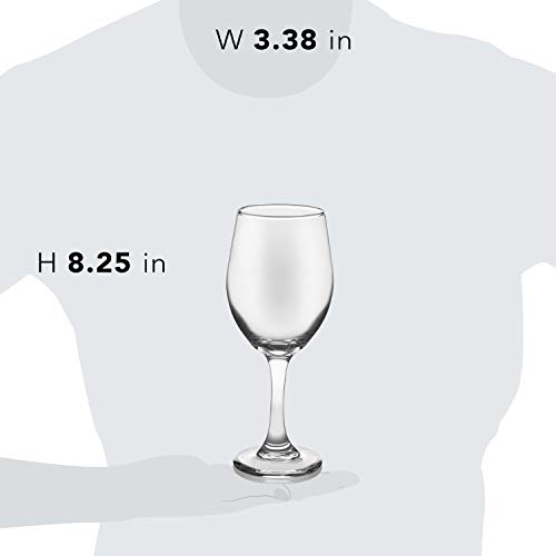 Libbey Classic White Wine Glasses, 14-Ounce, Set Of 4 #TOP3