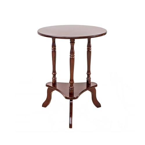 GBEVAUEIO Mesa Auxiliar Mesa Auxiliar Doble, Mesa pequeña, Mesa de Centro Junto al sofá, aparador, Mesa Cuadrada, mesita de Noche for el hogar Mesa de Centro