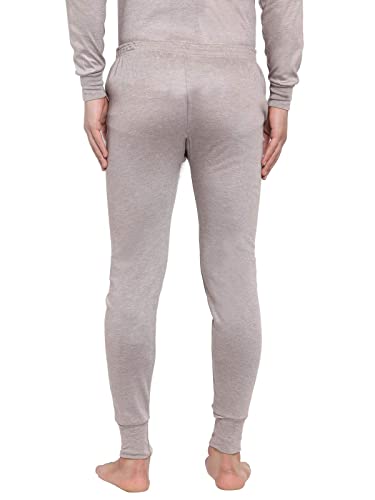 Image of UZARUS Men's Solid Thermal Set (Round Neck Vest and Trouser)