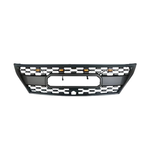Calandre supérieure de pare-chocs avant pour LX570 2008-2012 en ABS noir