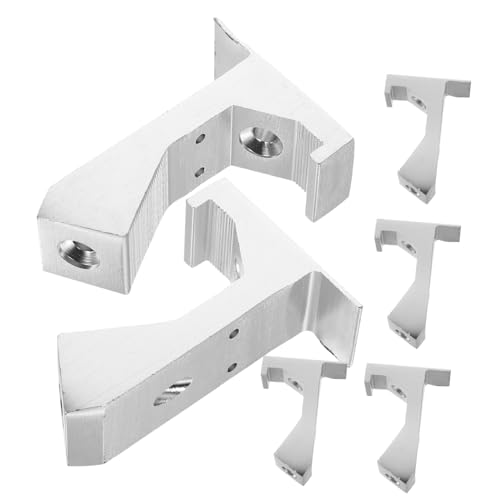 TOGEVAL 1 Set Squeaky Floor Repair Kit Construction for Thicker Wood Boards Easy Operation and Multipurpose Floor Gap Fixer for Home and Office