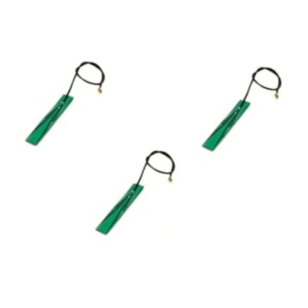 2400-2500 MHz 3dBi 3G/4G LTE PCB Antenna IPEX Connector(UFL) for Bluetooth Zigbee ESP8266 GSM GPS(3 pcs)