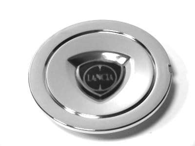 COPRIMOZZO CROMATO COPPA RUOTA LOGO X YPSILON DELTA MUSA 00735467020 AGM PARTS