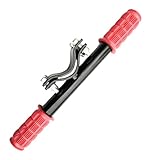 Hinterer Kinderfahrradsitzgriff – 23,9 cm Sicherheitsgriff | Stahlgummi-Lenker – Rückträger, Kinderfahrradsitz Griff für Mountainbike, Rennrad, Familie, Reisen, Kinder Reitunterstützung