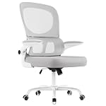 naspaluro – naspaluro Bürostuhl, Ergonomischer Schreibtischstuhl mit Arm