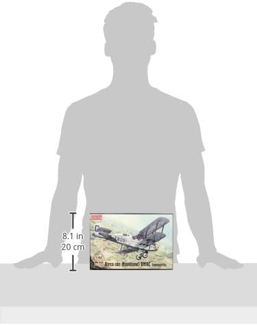 Miniatura 2 de Roden Airco De Havilland D.H.9C - Kit de construcción de modelo de avión comercial