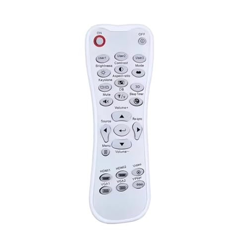 Télécommande HD26 GT1080 résout le problème de touches bloquées projecteur