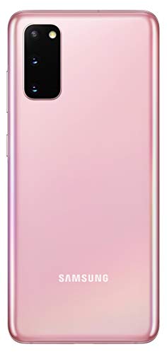 Image of Samsung Galaxy S20 (Cloud Pink, 8GB RAM, 128GB Storage) Without Offer