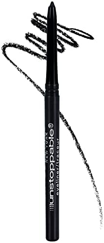 Maybelline Unstoppable Waterproof Mechanical Eyeliner, Onyx, 1 Count