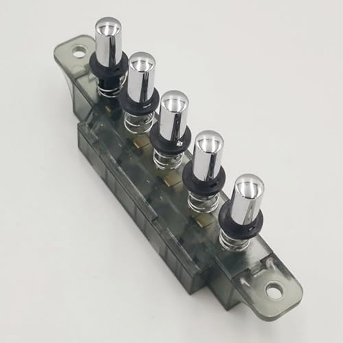 Range Hood Switch Key Board Switches for Range Hood Household Appliances Piano Type Accessories Range Hood Pushbutton Switch - Thumbnail 7