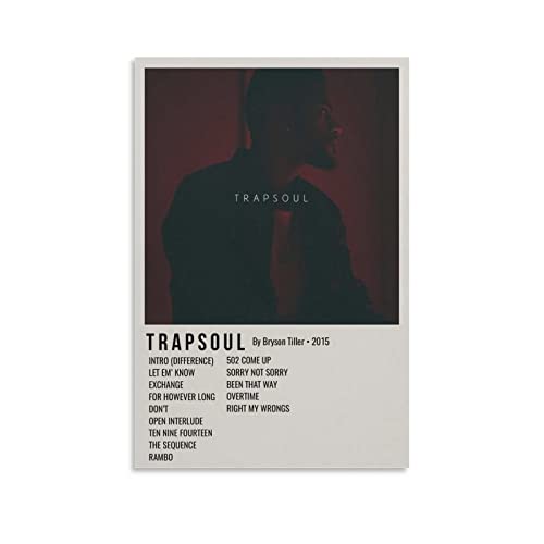 Bryson Tiller Trapsoul Limited Vinyl ¿Dónde Comprar al Mejor Precio