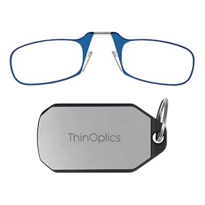 ThinOptics KC1 Niebieskie Okulary do Czytania