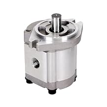 ATO 11 GPM Hydraulic Single Gear Pump, 3000-3600 psi,Small Hydraulic Gear Pump, SAE 2-Bolt Mounted, for Industrial Commercial Chemical Uses,Counterclockwise Rotary