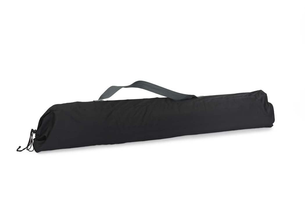 BERGER Alu-Bambus Rolltisch │Markttisch Klapptisch Beistelltisch Gartentisch Campingtisch leicht & wetterfest │klappbarer Multifunktionstisch für Camping Balkon Grillen Märkte Festivals 110x70cm