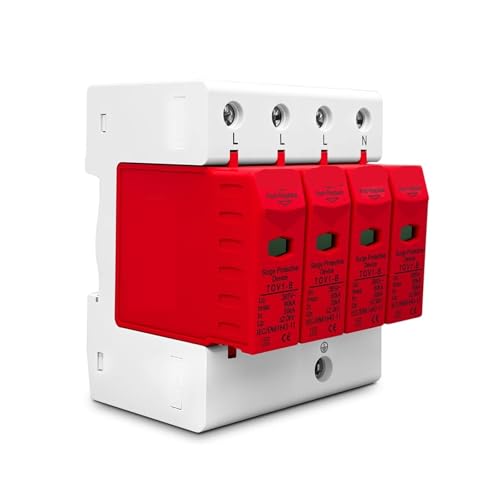 Parafoudre 4P AC 385V pour éviter les pannes d'appareils dues aux surtensions