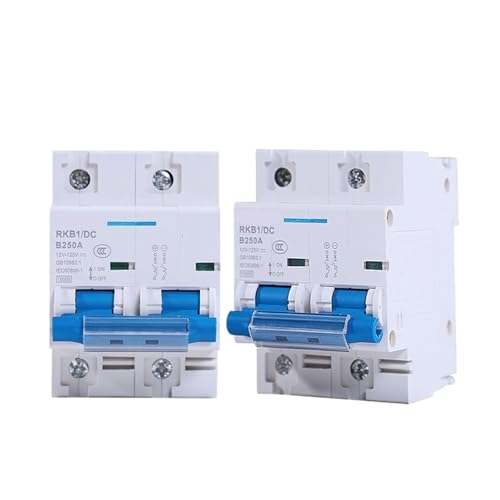 Disjoncteur batterie solaire 2P DC 250A coupe-circuit contre incendie électrique 48v