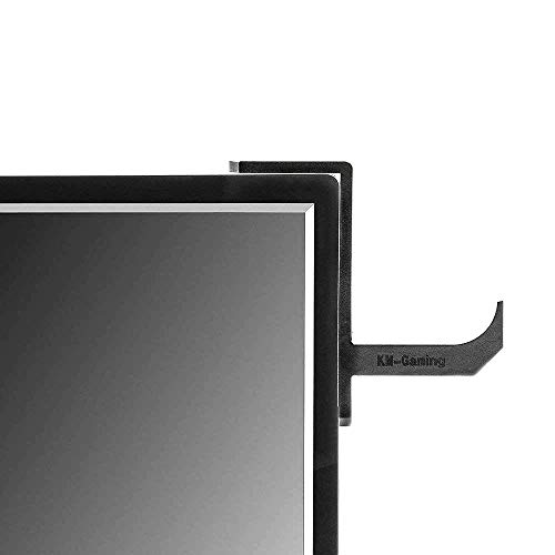 KM · GAMING K-UH2 Universal Headsethalter für alle Headsets und Headphones [100% Made in Germany]