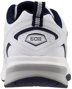 New Balance Tênis masculino 608 V5 Casual Comfort Cross Trainer