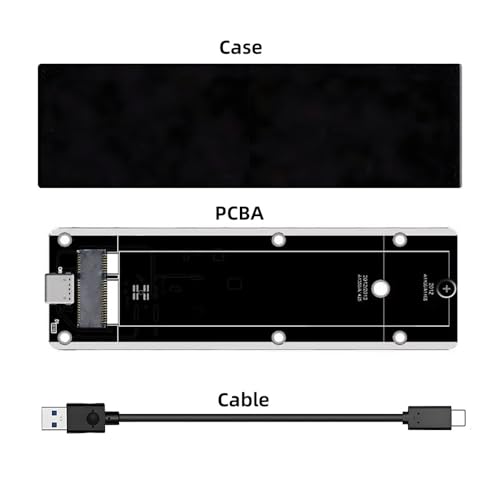 Caja externa USB-C para SSD Mac Air Pro 2012 miniatura 2