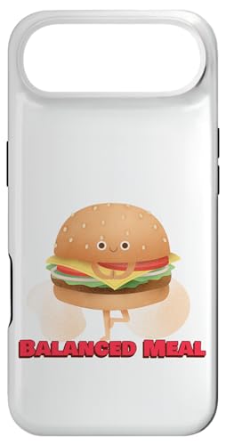 Funny Fast Food Balanced Meal Foodie �X�}�z�P�[�X iPhone Air �p