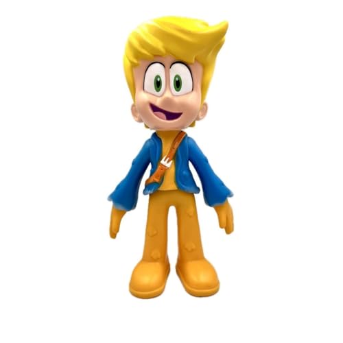 Boneco Lopers Minecraft Vinil Articulado 25cm