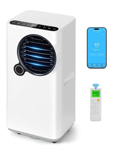 Portable Air Conditioner with WiFi App & Remote Control