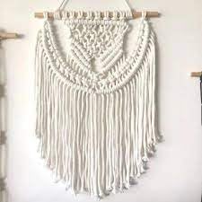 Cordão de Algodão 05 mm Branco - Rolo c 50 mt