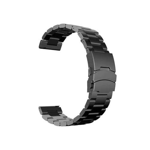 [LOKLNEYK] 22mm�`�^�������x���g�ɓK������Huawei Watch 4/3 Pro GT 6/5/4/3 Pro 46mm/Amazfit Balance GTR 4/3/2 47mm(Black,For Huawei Watch 4)