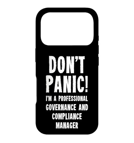 Governance and Compliance Manager Case for iPhone 17 Pro