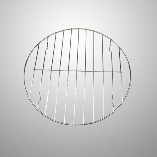 Grille de refroidissement pour friteuse air Instapot four inox ronde Kichvoe 28cm - 7
