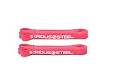 Iron Woody Fitness Bands Weight Lifting Powerlifting Band Exercise Bands #2 Size