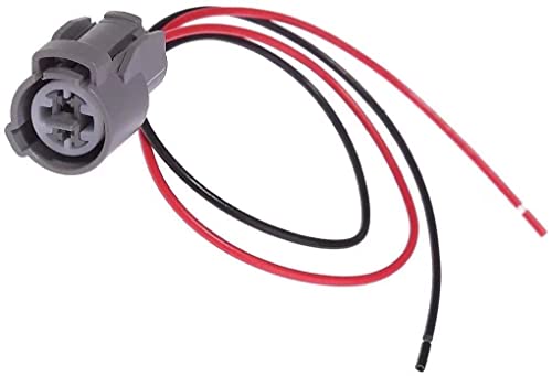 Coolant Temperature Temp Sensor Plug Wire Pigtail Connector Fit for Honda Civic Integra B D H F Engines VTEC 12" Long