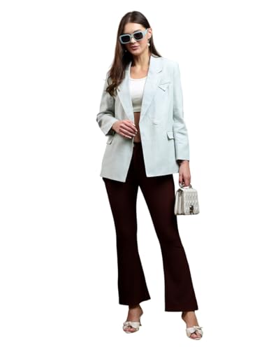 Blazer polyvalent femme idéal pour le travail les déjeuners et les voyages