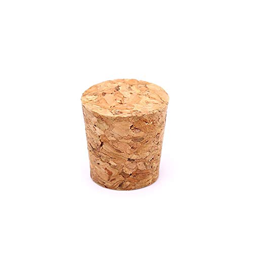MMLFX 12pcs Couorks de liège en Bois Naturel en Bois Naturel Couvercle de Bouteille de scellage réutilisable for Les Bouteilles Cover